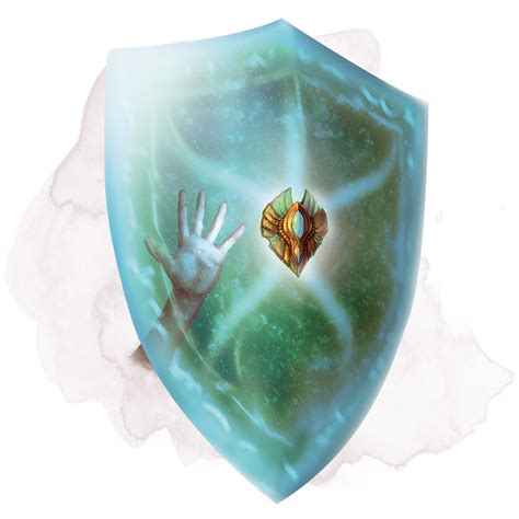 Arcane shield of magical defense